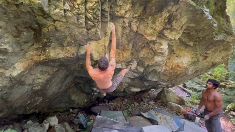 Golden Pinch v5, Squamish - Beta Video from tige