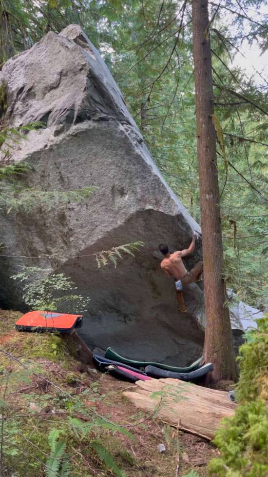 Copper Reflux v11, Squamish - Beta Video from tige