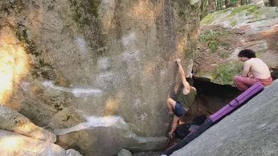 Chicken Goddess v6, Squamish - Beta Video from elliotcheung