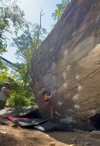 Boxer's Break v7, New River Gorge - Beta Video from shheabutter