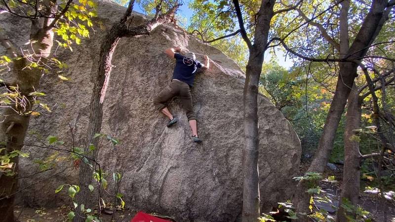 Rub My Butt v4, Little Cottonwood Canyon - Beta Video from rubbersharkman