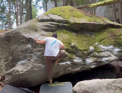 Backtrack v2, Squamish - Beta Video from Jandy