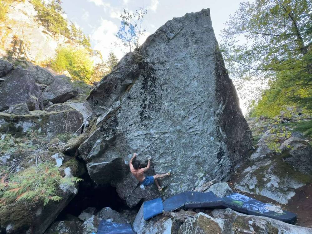 Triangulation v11, Squamish - Beta Video from tige