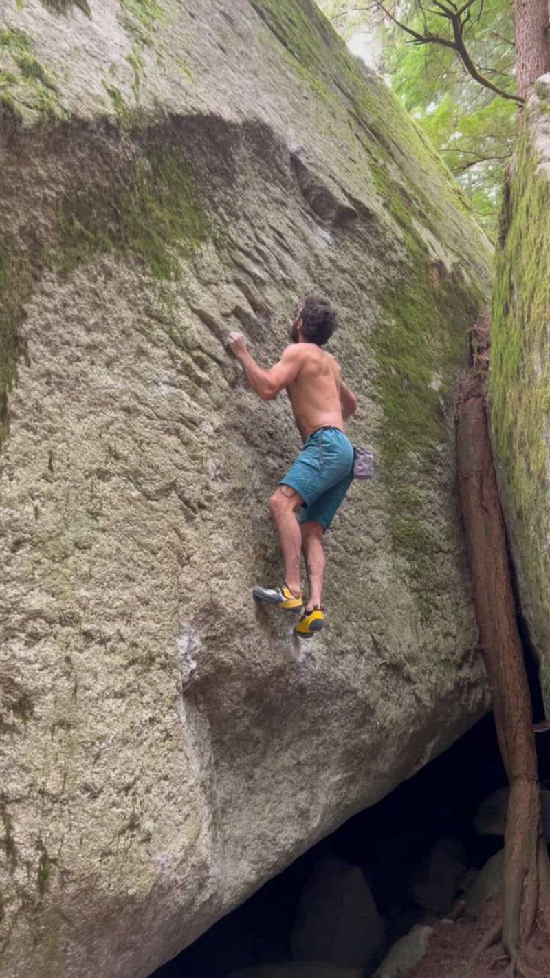 Kodama v11, Squamish - Beta Video from tige