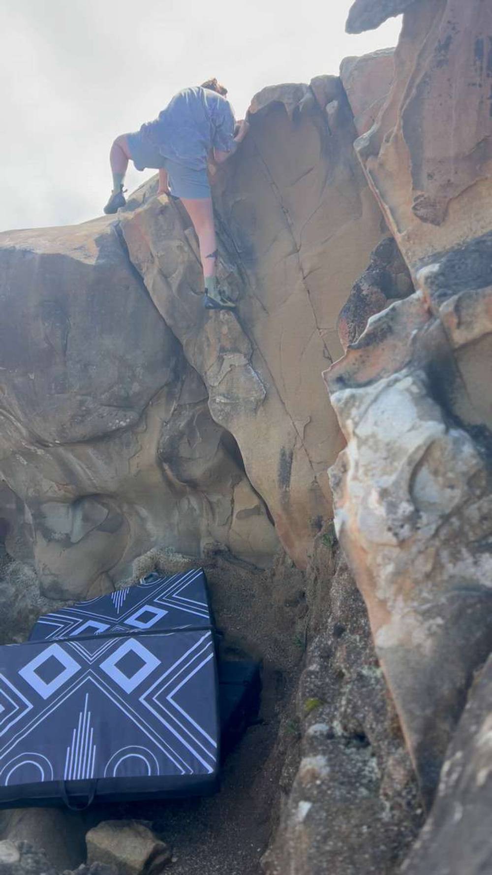 Right Quarry Face vB, Salt Point - Beta Video from hey.itsme.lindsey