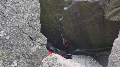 Sunseeker v12, Mt. Blue Sky - Beta Video from alexbiale