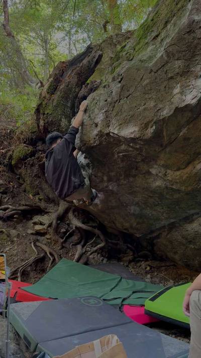 Crumble Mumble v6, Mt. Tamalpais - Beta Video from sw0415