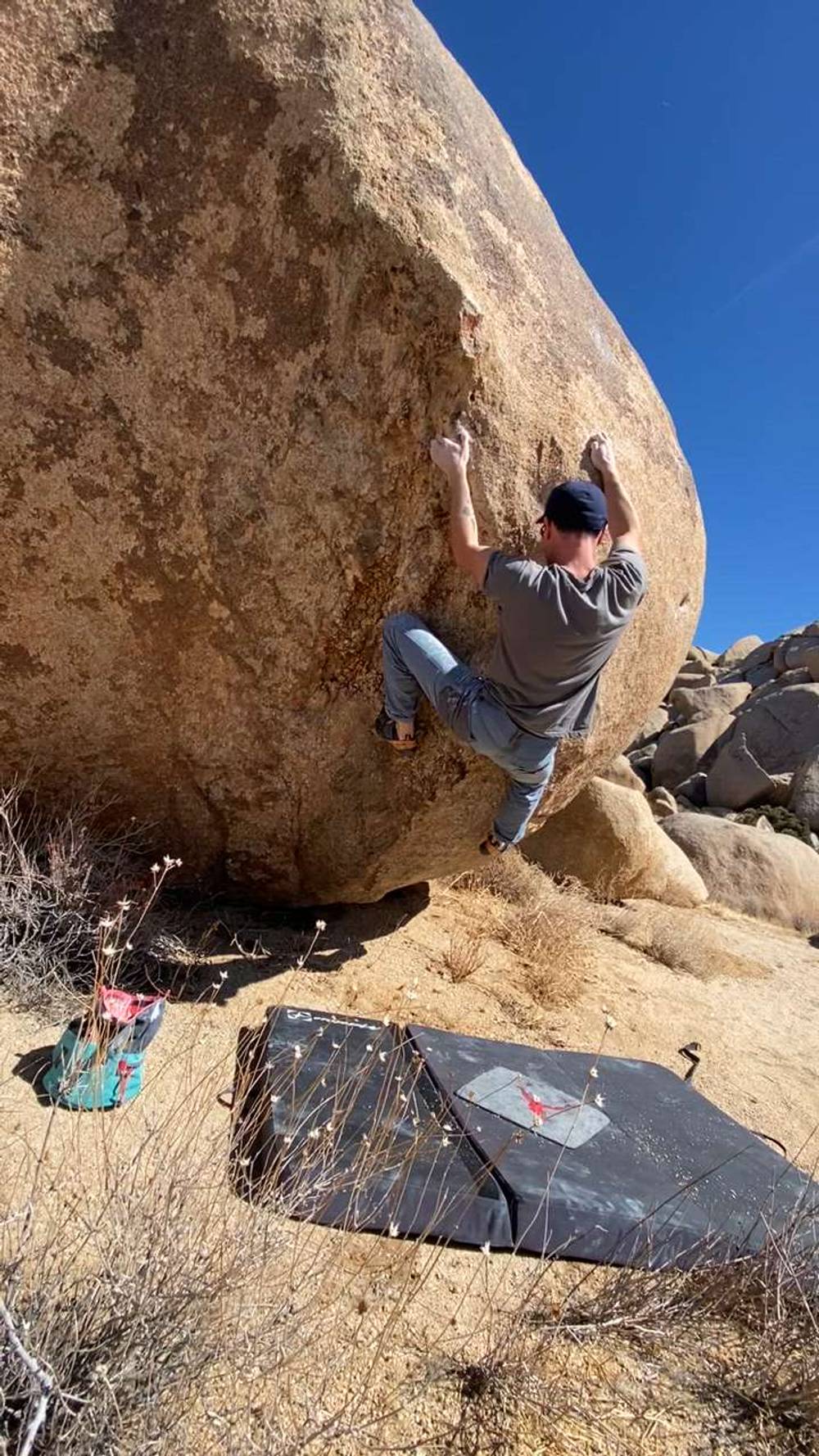 CP 1 v5, Joshua Tree - Beta Video from cruzycruzems