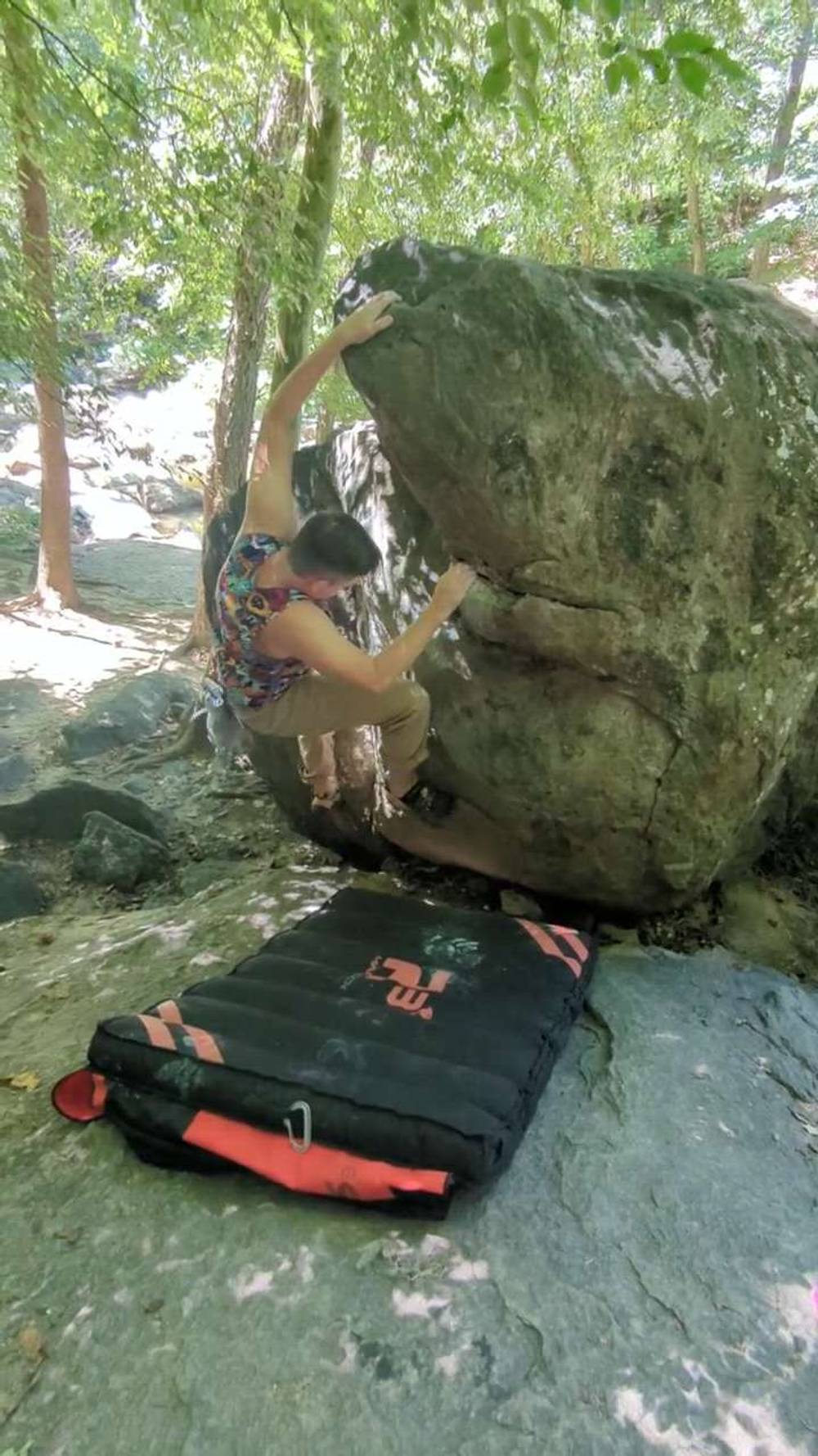 Tennies Mantel v0, Northwest Branch - Beta Video from ShadowTheBearded