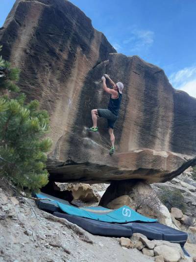 Streaked v8, Joe's Valley - Beta Video from DeanCool