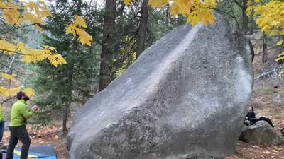 Fridge Slab v0, Leavenworth - Beta Video from largetalonslewis