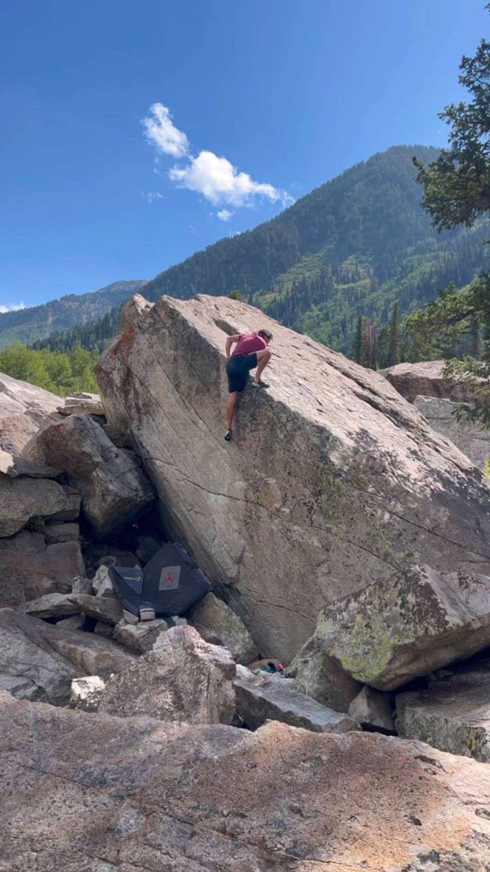 Mike's Face v3, Little Cottonwood Canyon - Beta Video from ChrisNeal