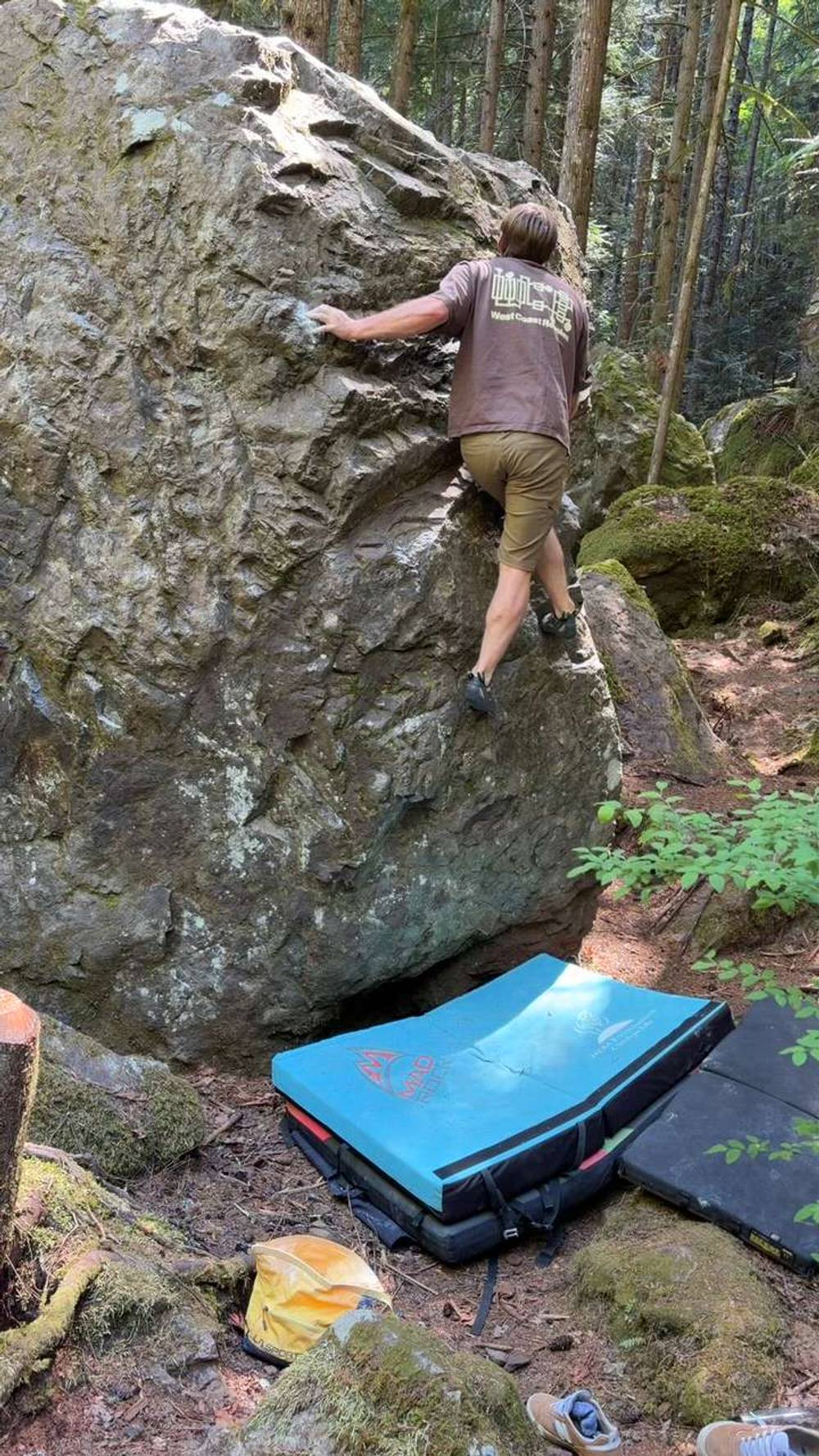 Ripples v1, Comox Lake - Beta Video from scrubbingrocks