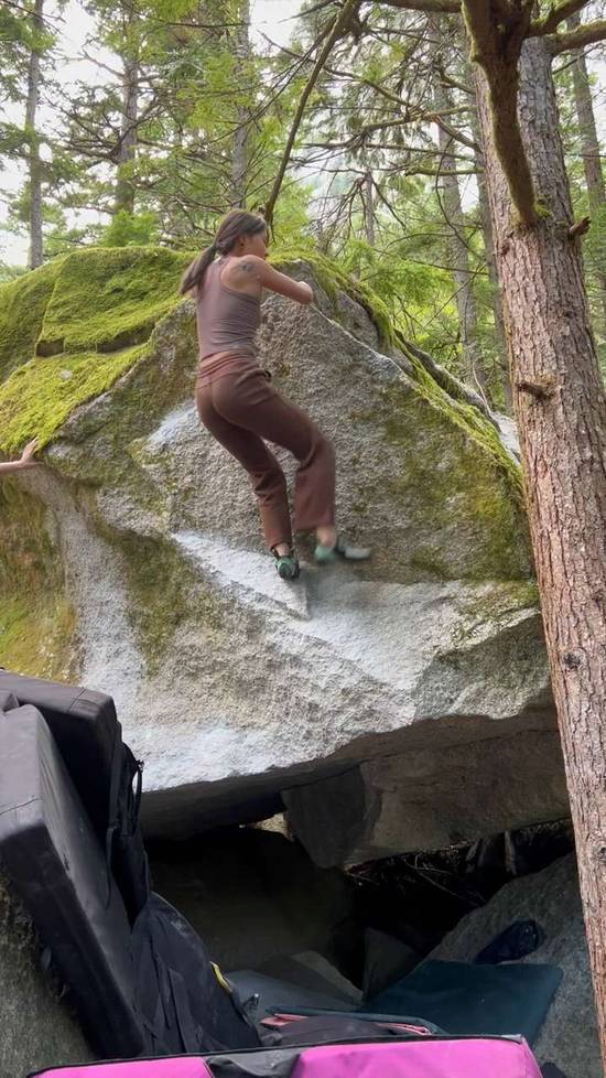Charge v4, Squamish - Beta Video from Ryleexie