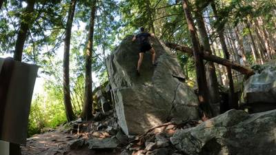 Stud Face v0, Squamish - Beta Video from MattBuczek