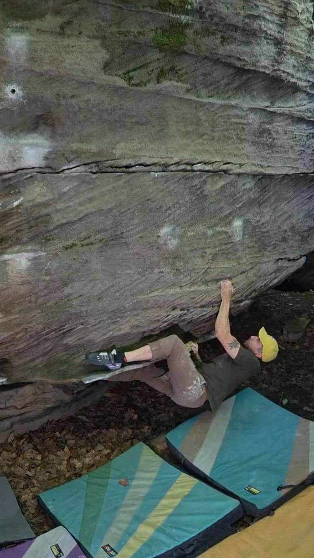 Thrashold v3, Coopers Rock - Beta Video from jaredweaver