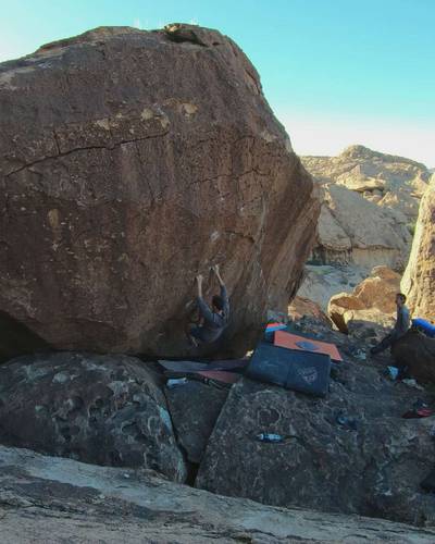 Man Gum v9, Hueco Tanks - Beta Video from Mdmayhaps