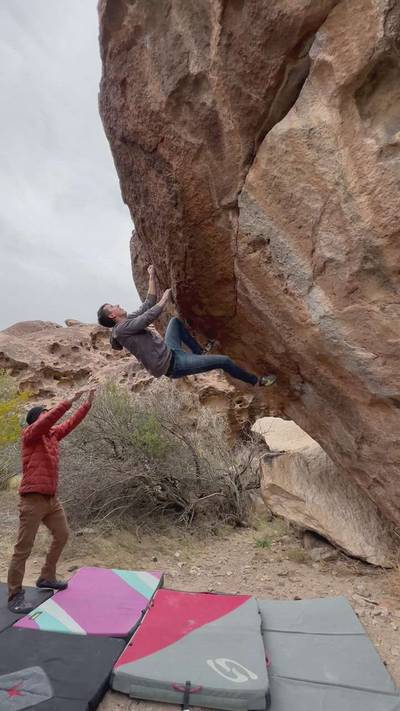 Nuns and Donkeys v6, Hueco Tanks - Beta Video from Mdmayhaps