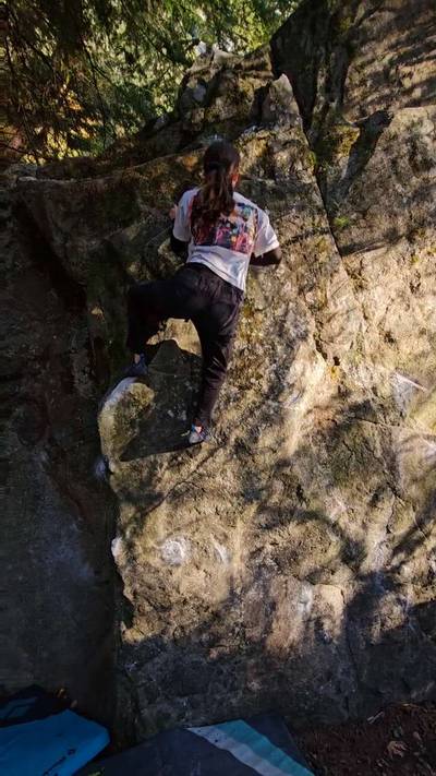 Born Too Slow v2, Squamish - Beta Video from zogatti