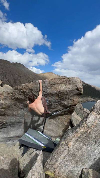 Jug Dyno v6, Lincoln Lake - Beta Video from the.shaniac