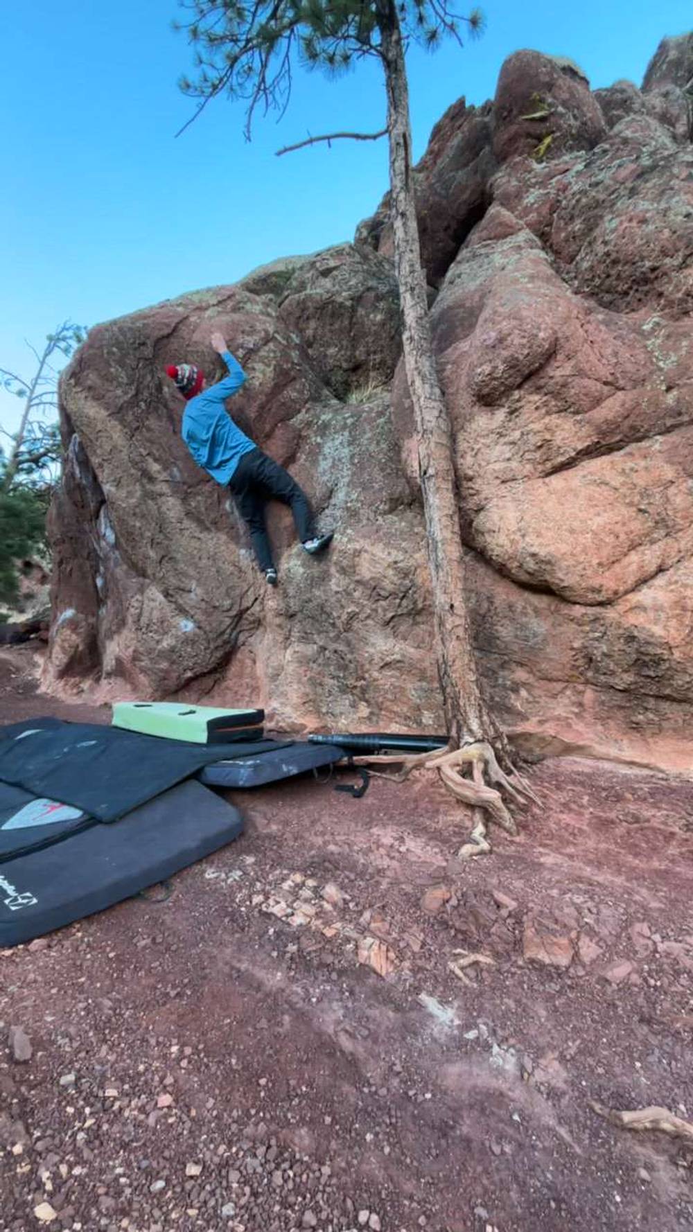 Crystal Corner v2, Flagstaff Mountain, CO - Beta Video from Hydrolllium