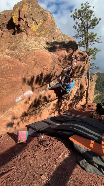 Pratt's Mantel v2, Flagstaff Mountain, CO - Beta Video from Hydrolllium