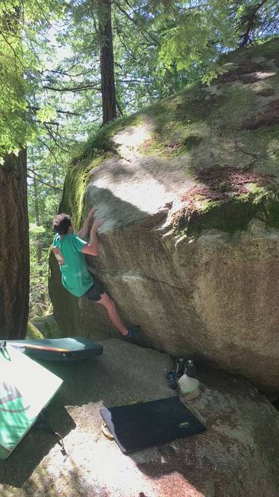 Mantel Madness v4, Squamish - Beta Video from dryfiretherig