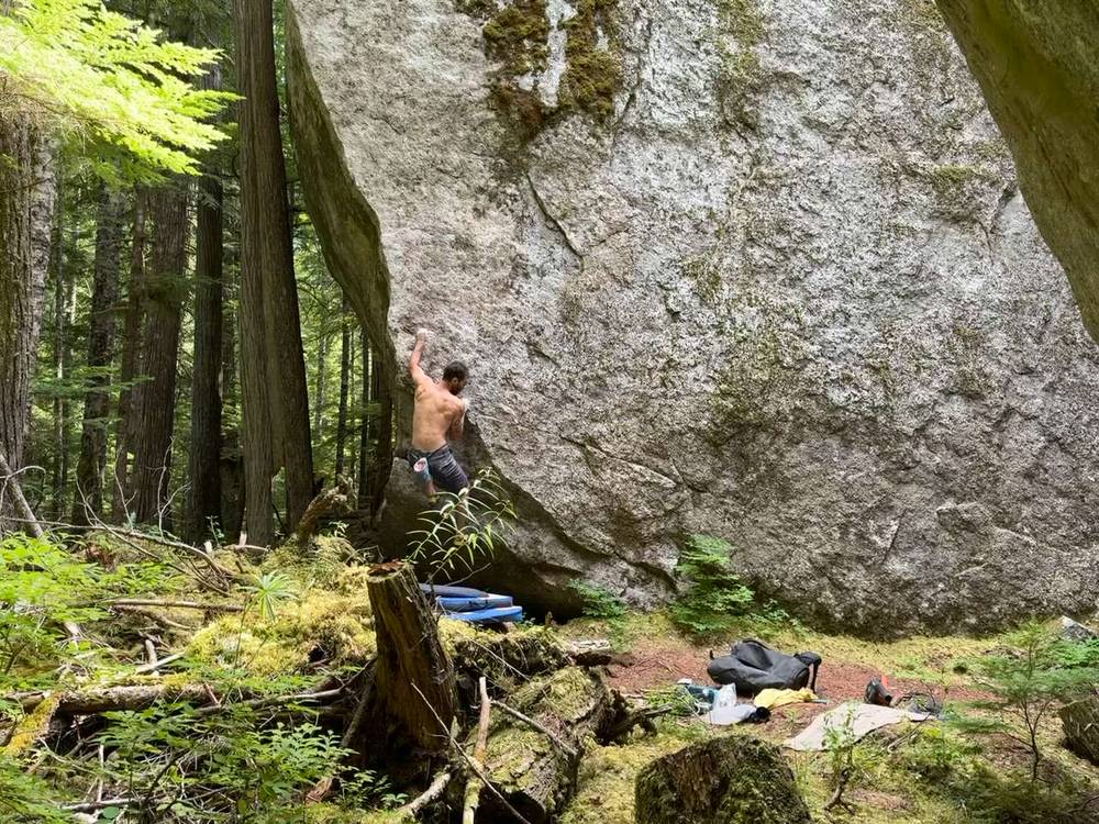 The Spine v6, Squamish - Beta Video from tige