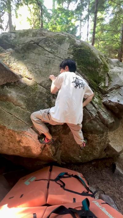 Feature Creature v2, Squamish - Beta Video from pAmos