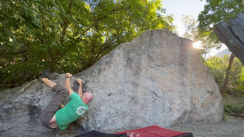 Sleep Time v3, Little Cottonwood Canyon - Beta Video from rubbersharkman