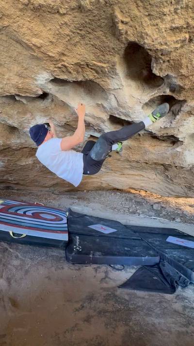 Baby Martini v6, Hueco Tanks - Beta Video from branko.bajcetic