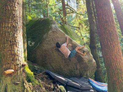Boomerang v7, Squamish - Beta Video from tige