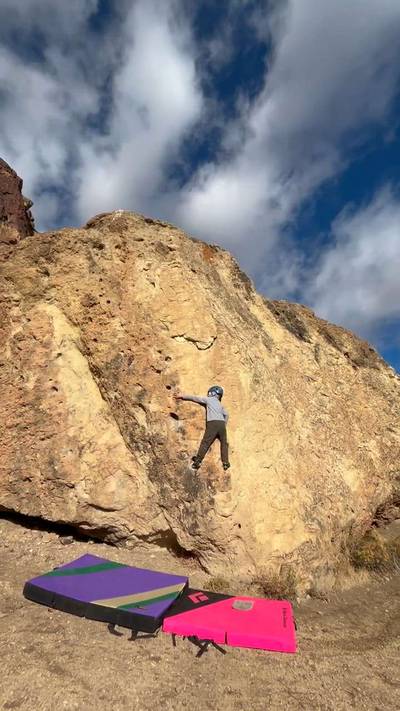 First Timer v0, Smith Rock - Beta Video from ManBearRex