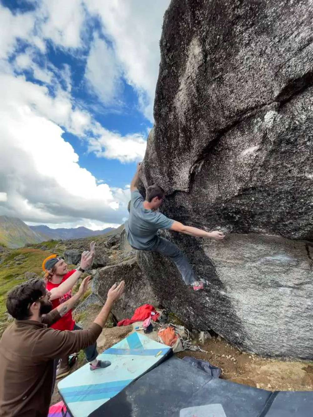 Muffin Man Sit v10, Hatcher Pass - Beta Video from RussK