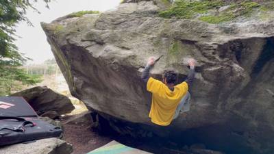 King Swing v7, Squamish - Beta Video from tige