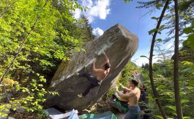Ivory Corner v10, Squamish - Beta Video from tige