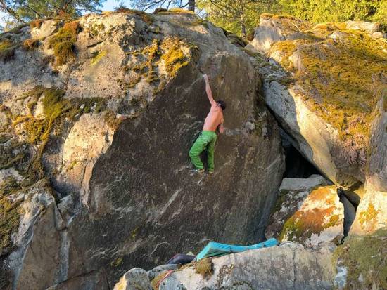 Smoke in the Air v7, Squamish - Beta Video from tige
