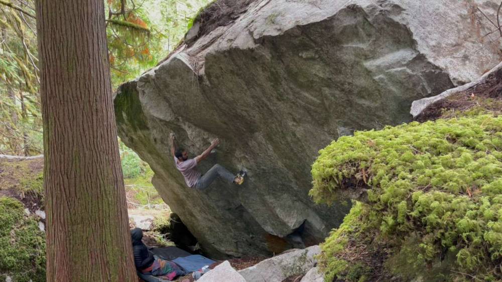 Bronze Fury v10, Squamish - Beta Video from tige