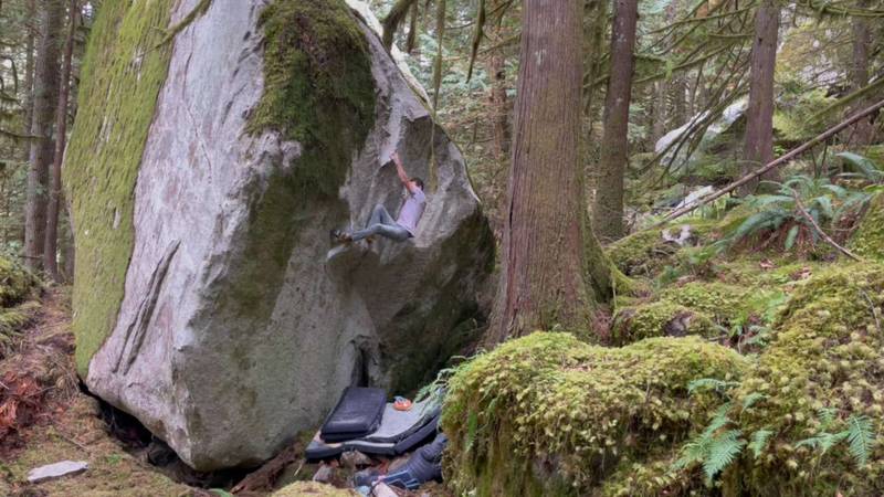 Puff the Magic Dragon v8, Squamish - Beta Video from tige