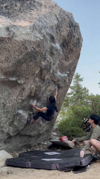Aztec v5, Lake Tahoe - Beta Video from little_bean