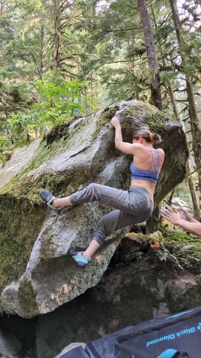 Hourglass v5, Squamish - Beta Video from MaddySendsIt