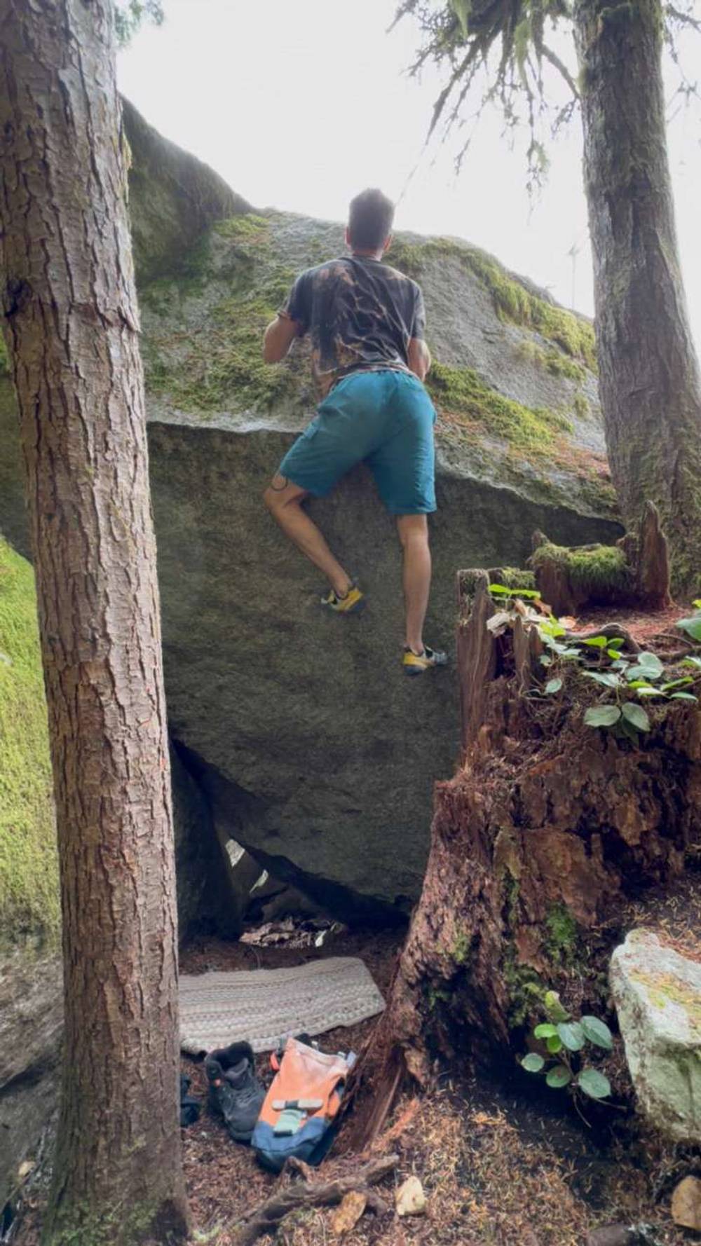 Spasm in the Chasm v2, Squamish - Beta Video from tige
