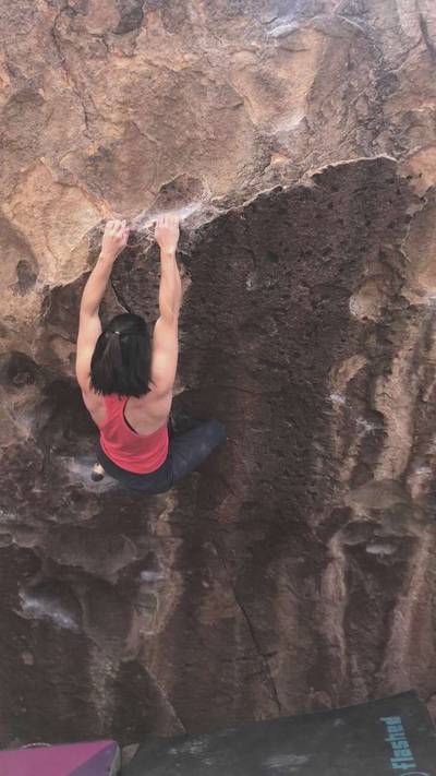 Two Birds v5, Hueco Tanks - Beta Video from c.kerz