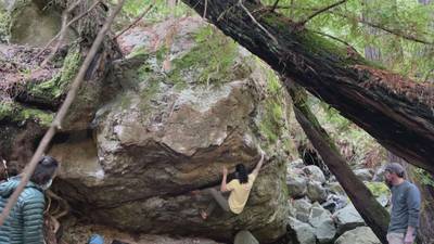Wicked v8, Mt. Tamalpais - Beta Video from cchangxl