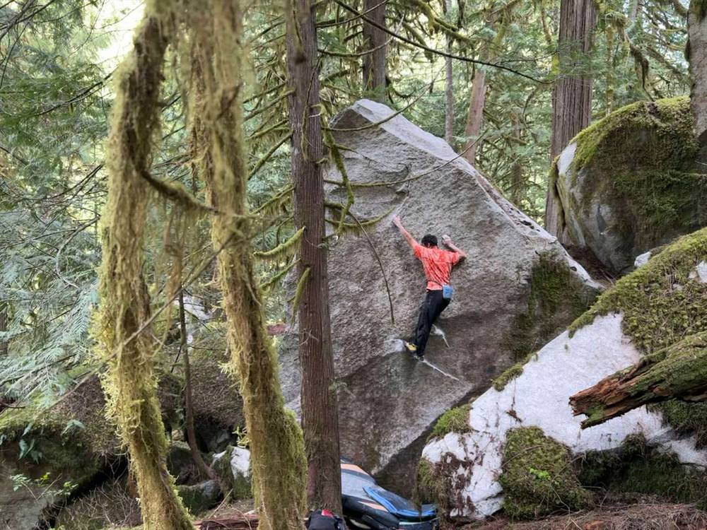 Hustler's Ambition v8, Squamish - Beta Video from tige