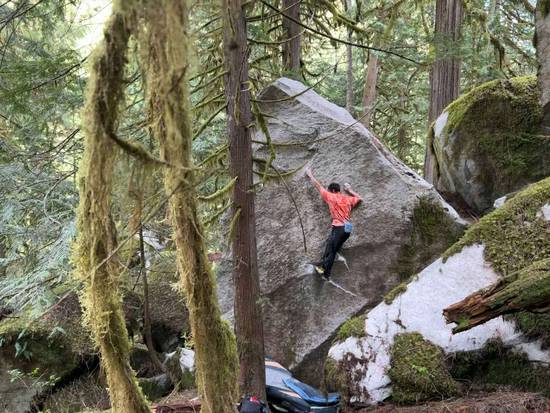 Hustler's Ambition v8, Squamish - Beta Video from tige