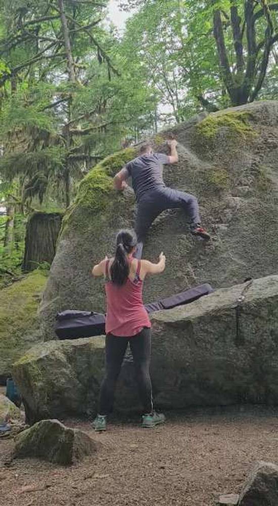 Double the Points v0, Squamish - Beta Video from nganderton