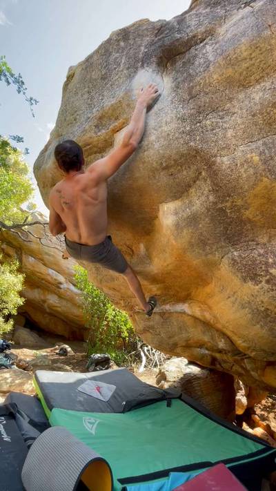Hot Zucchini v11, Rocklands - Beta Video from dvsperanza3