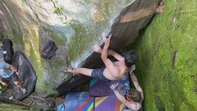 Baby Crane v4, Devil's Lake - Beta Video from gflambesis