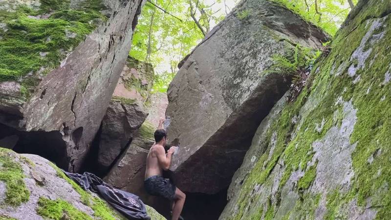 Like Shaking Hands with God v4, Devil's Lake - Beta Video from gflambesis